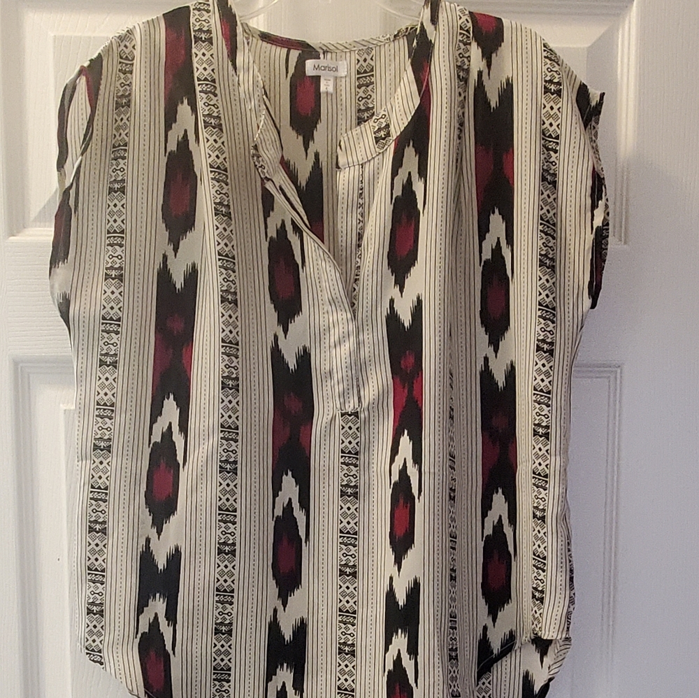 EUC Shortleeve Blouse